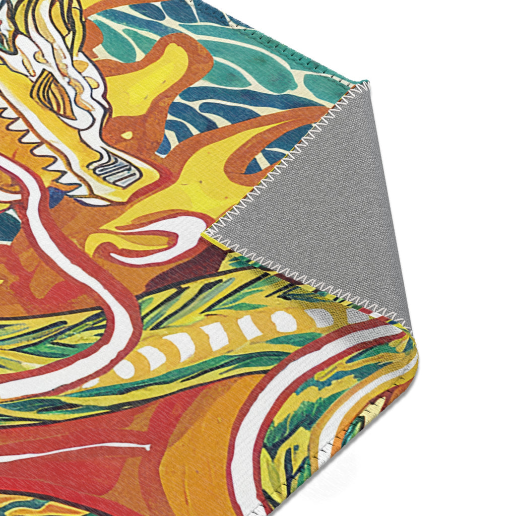 Mexican Dragon Area Rug