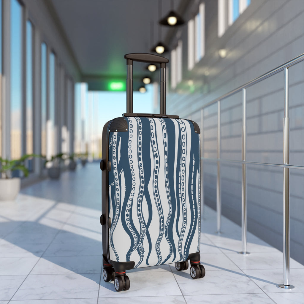 Downward Octopus Suitcase
