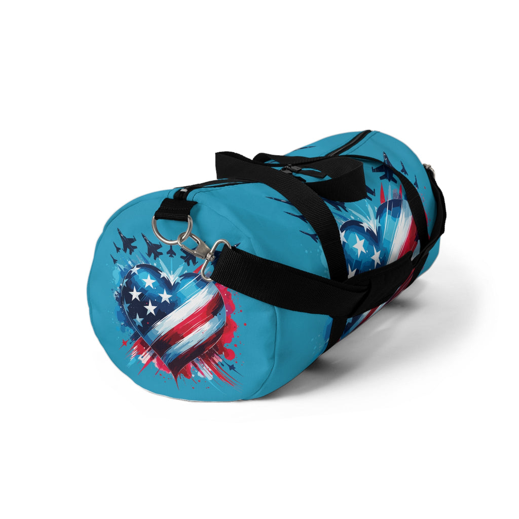 Patriotic Duffel Bag – Gym Weekender