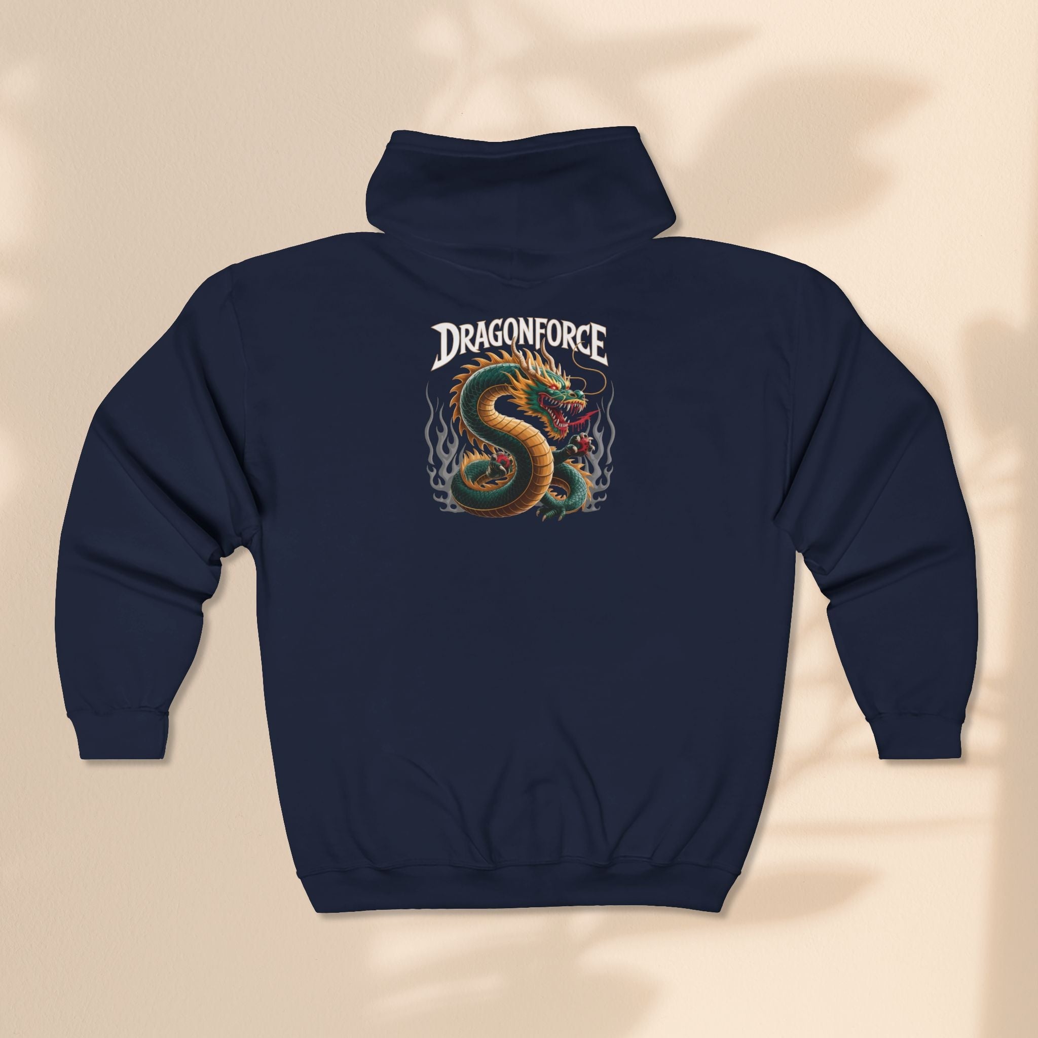 Dragon Force - Unisex Heavy Blend™ Full Zip Hooded Sweatshirt