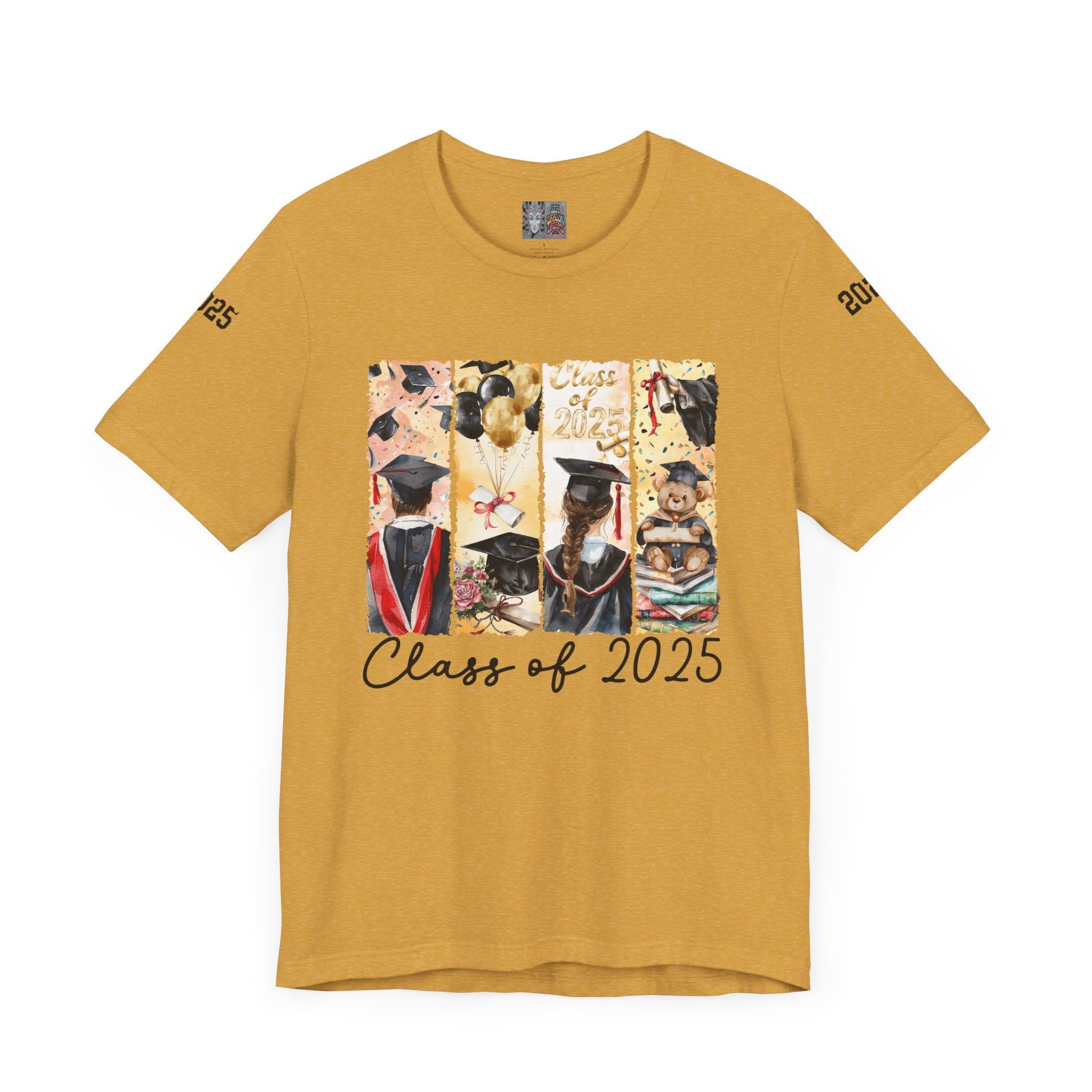Graduation Class of 2025 Unisex Tee - Celebrate Achievement with Style