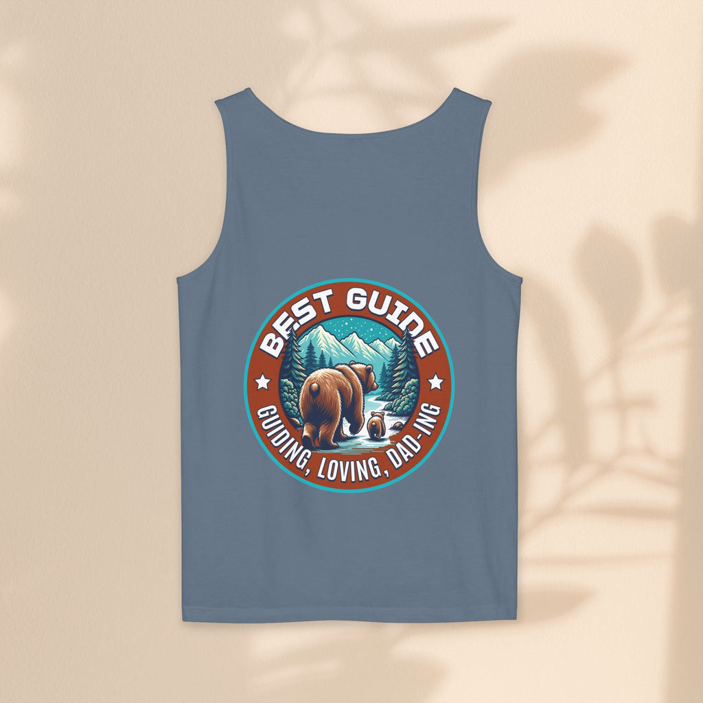 Men’s Guide Tank Top | Best Dad Tank – Father’s Day Gift