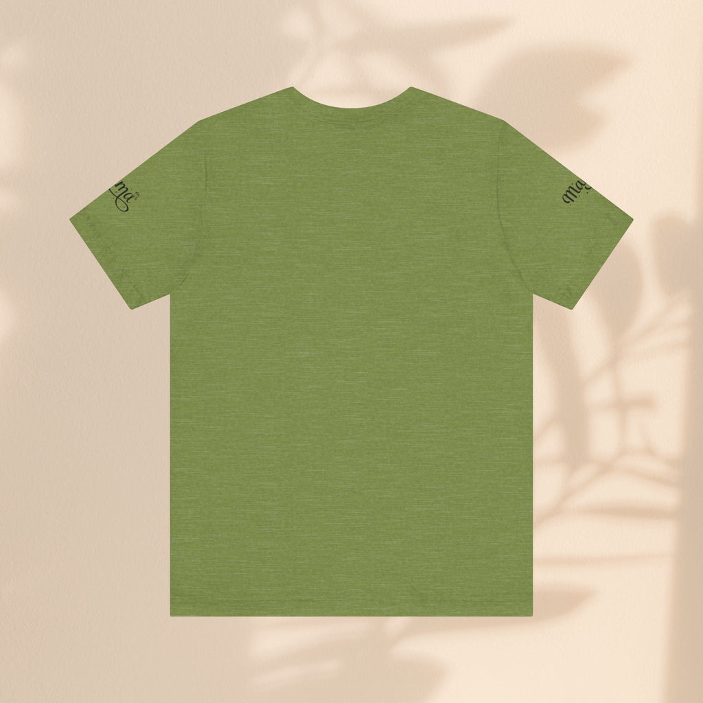 Mom, Wife, Boss Jersey Short Sleeve Tee - Perfect for Casual Everyday Wear
