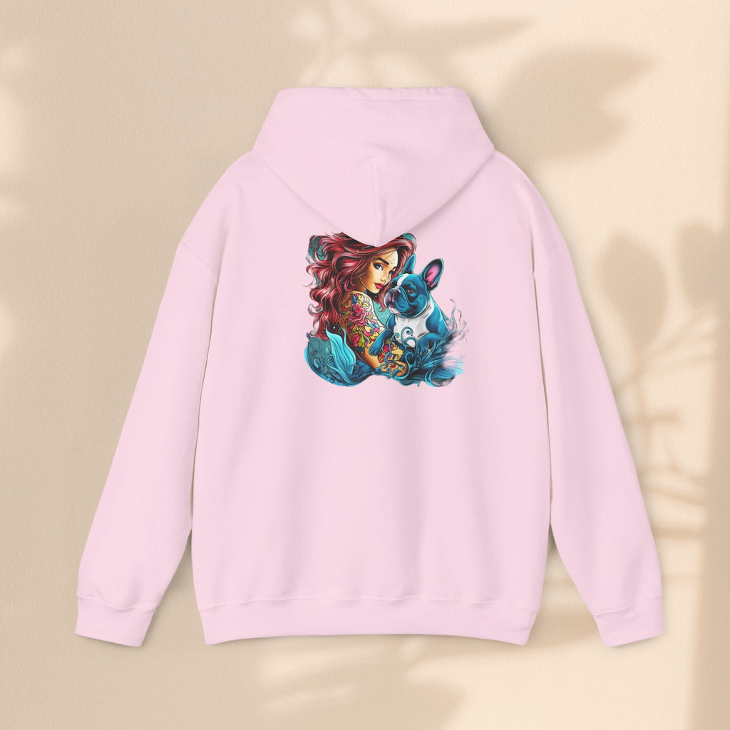 Heavy Blend™ Hooded Sweatshirt - Frenchie Tatoo
