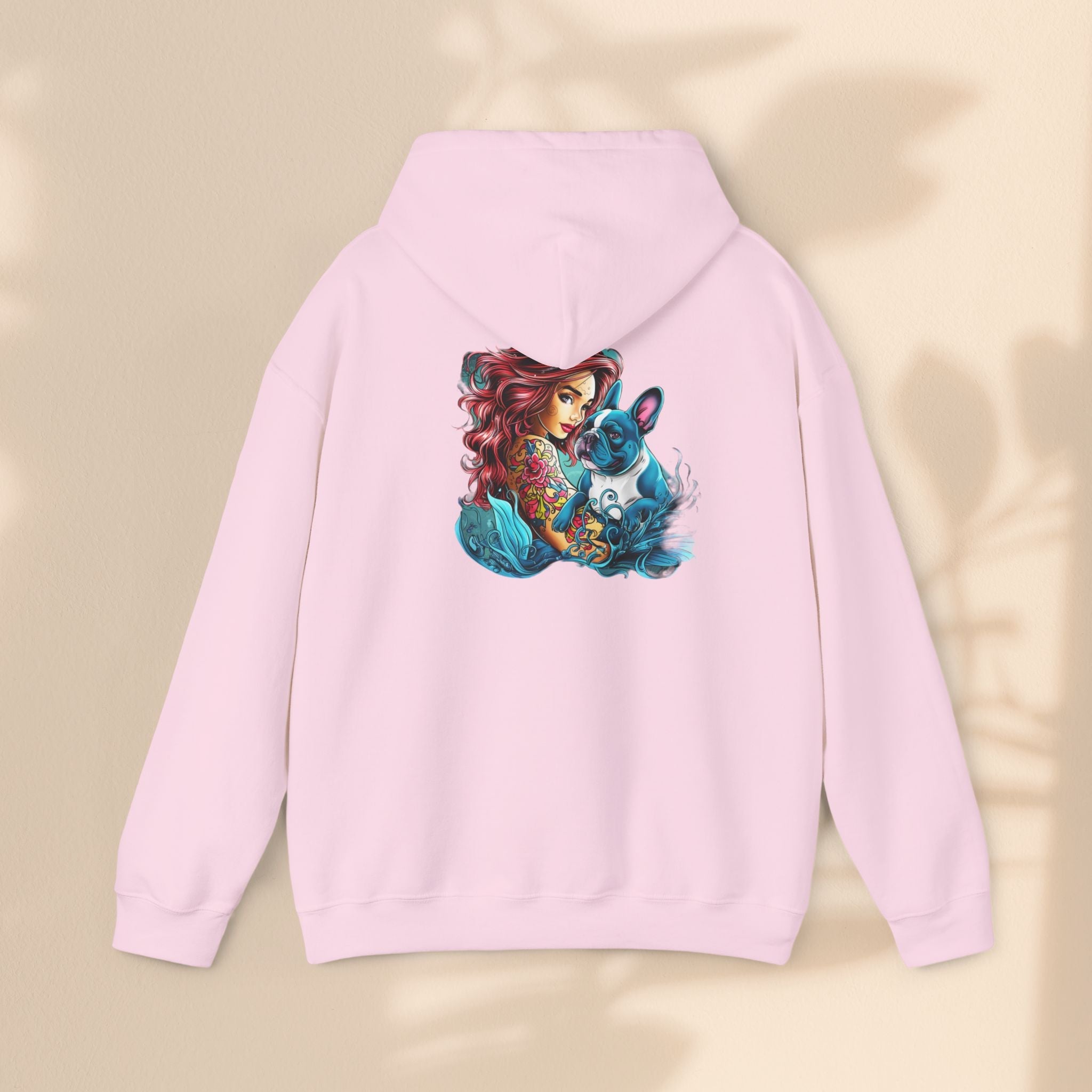 Heavy Blend™ Hooded Sweatshirt - Frenchie Tatoo