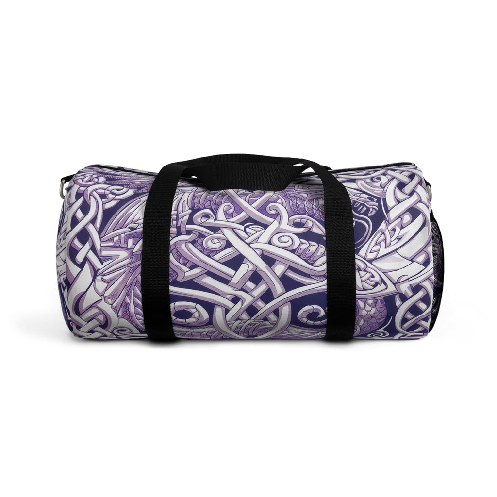 Celtic Knot Duffel Bag – Stylish Sports & Weekend Carryall