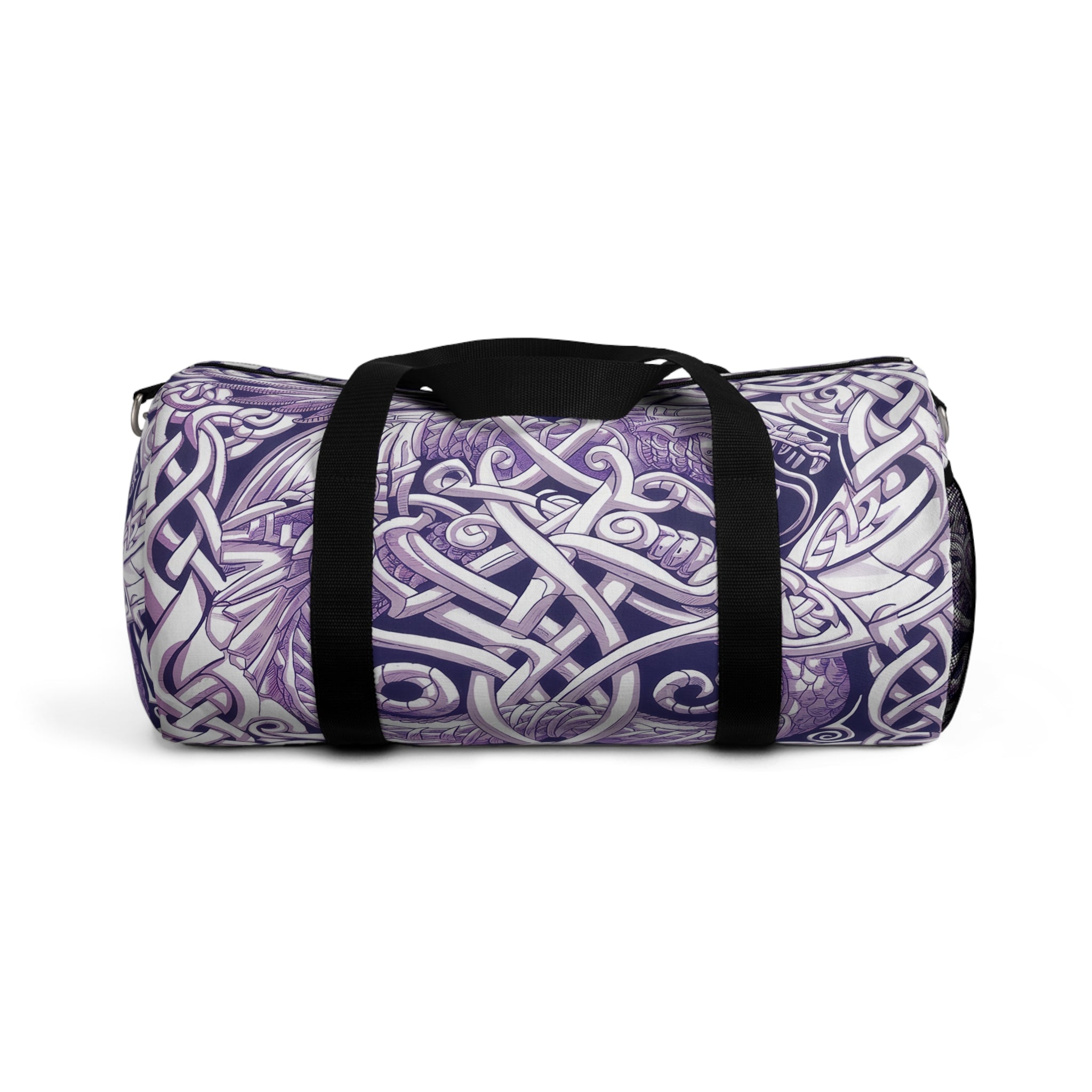 Celtic Knot Duffel Bag – Stylish Sports & Weekend Carryall