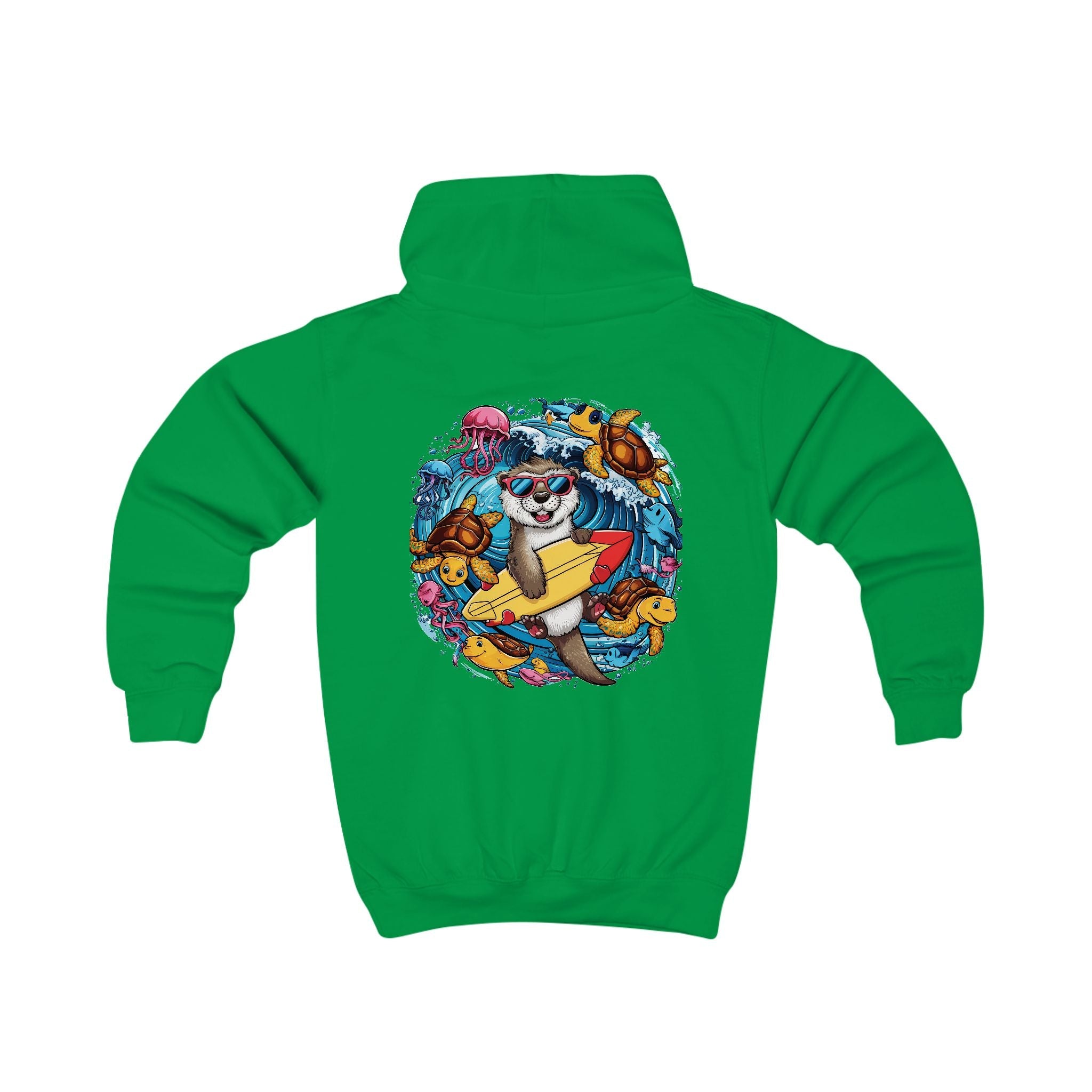 Kids Hoodie - Oscar Otter