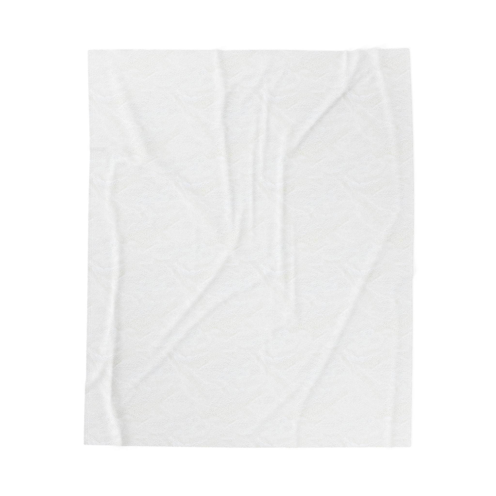 Mom Appreciation Velveteen Plush Blanket - Soft & Cozy Gift for Mother's Day