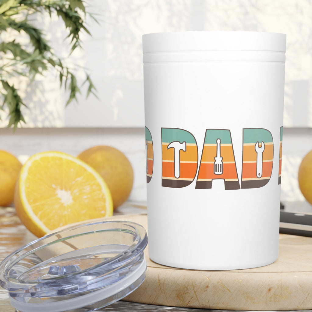 Cool Dad Tumbler | 11oz Vacuum Insulated Drink Cup for Father's Day