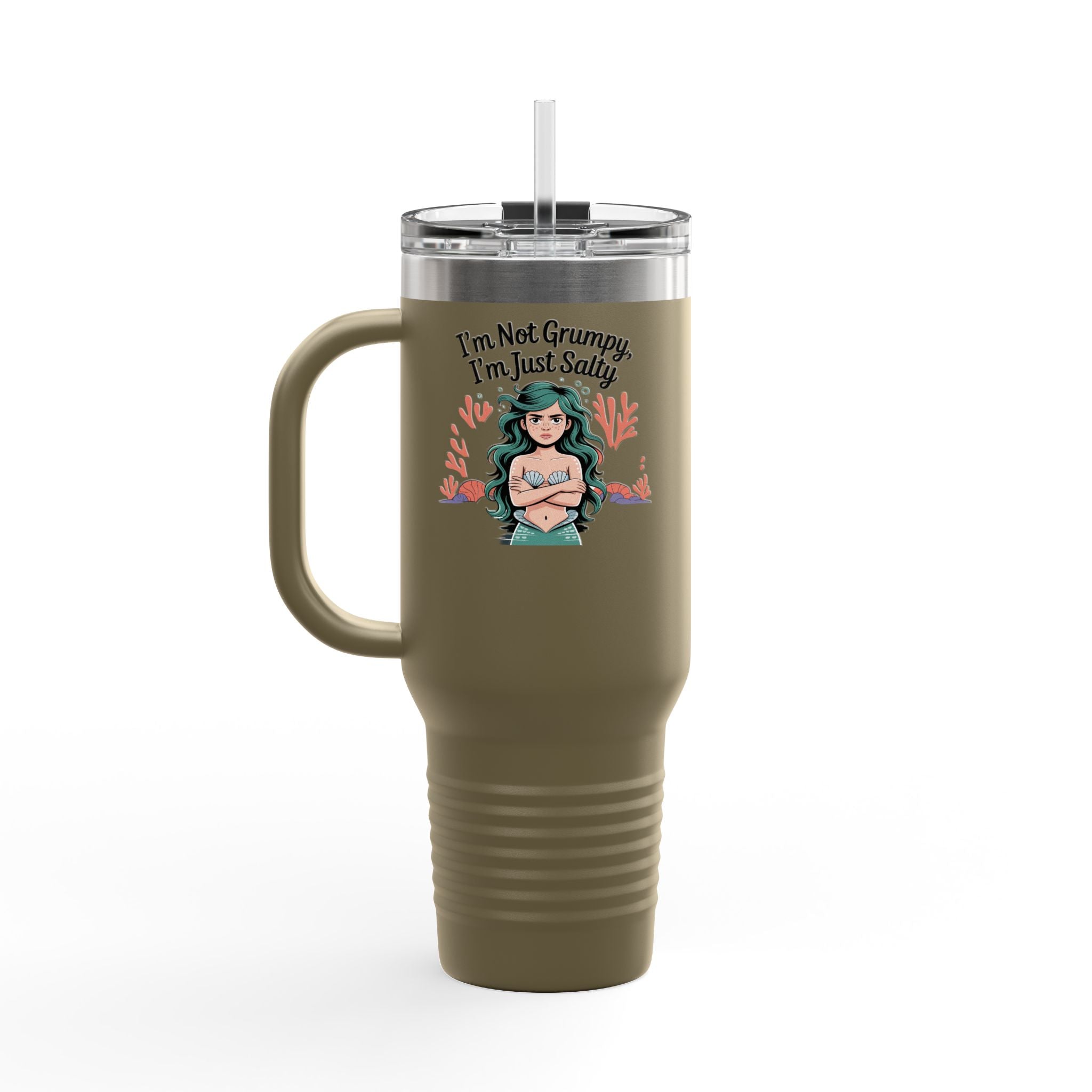I'm not Grumpy - I'm Just Salty 40oz Travel Mug