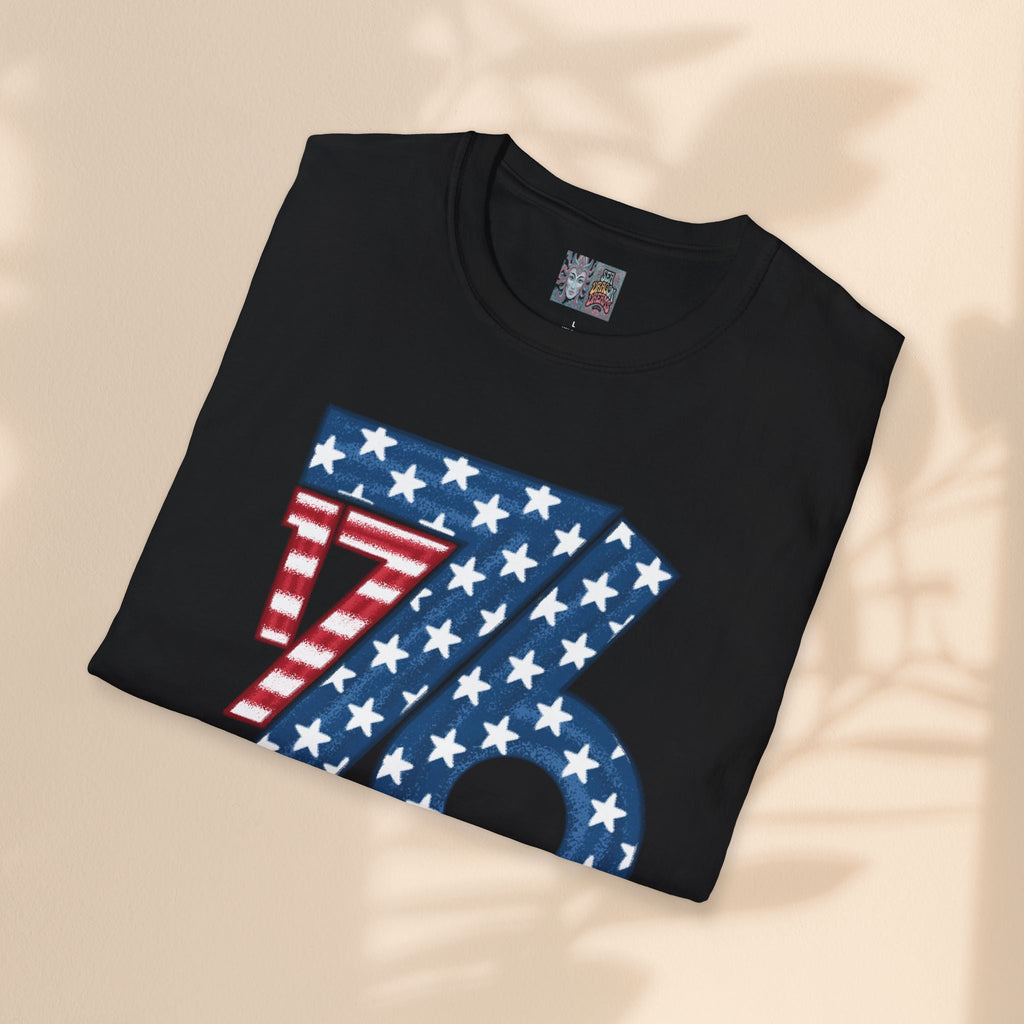 Patriotic 76 Unisex Softstyle T-Shirt
