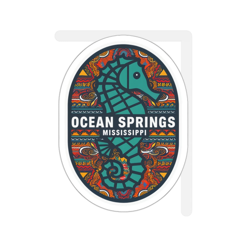 Die-Cut Stickers - Ocean Springs Mississippi