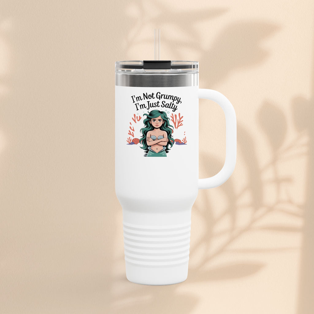 I'm not Grumpy - I'm Just Salty 40oz Travel Mug