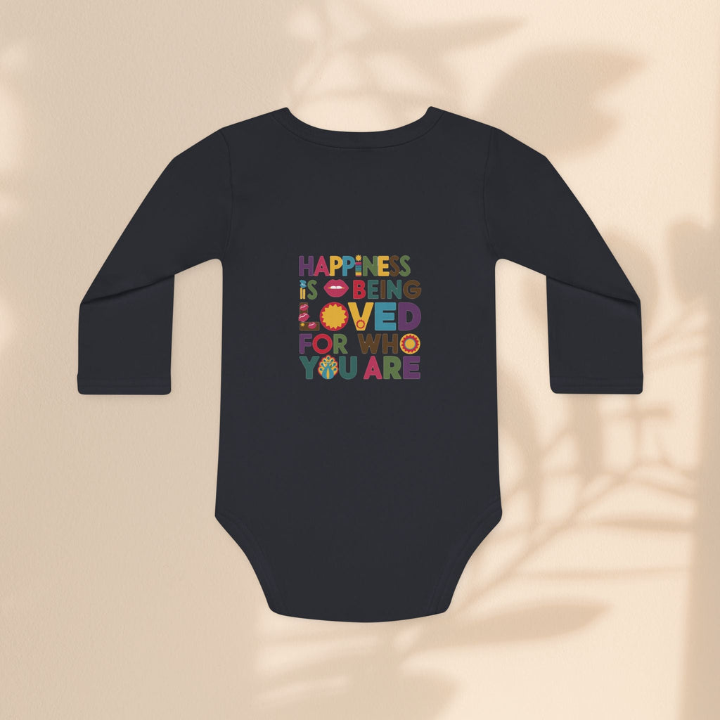 Loved For Who You Are Organic Baby Bodysuit | Baby Gift