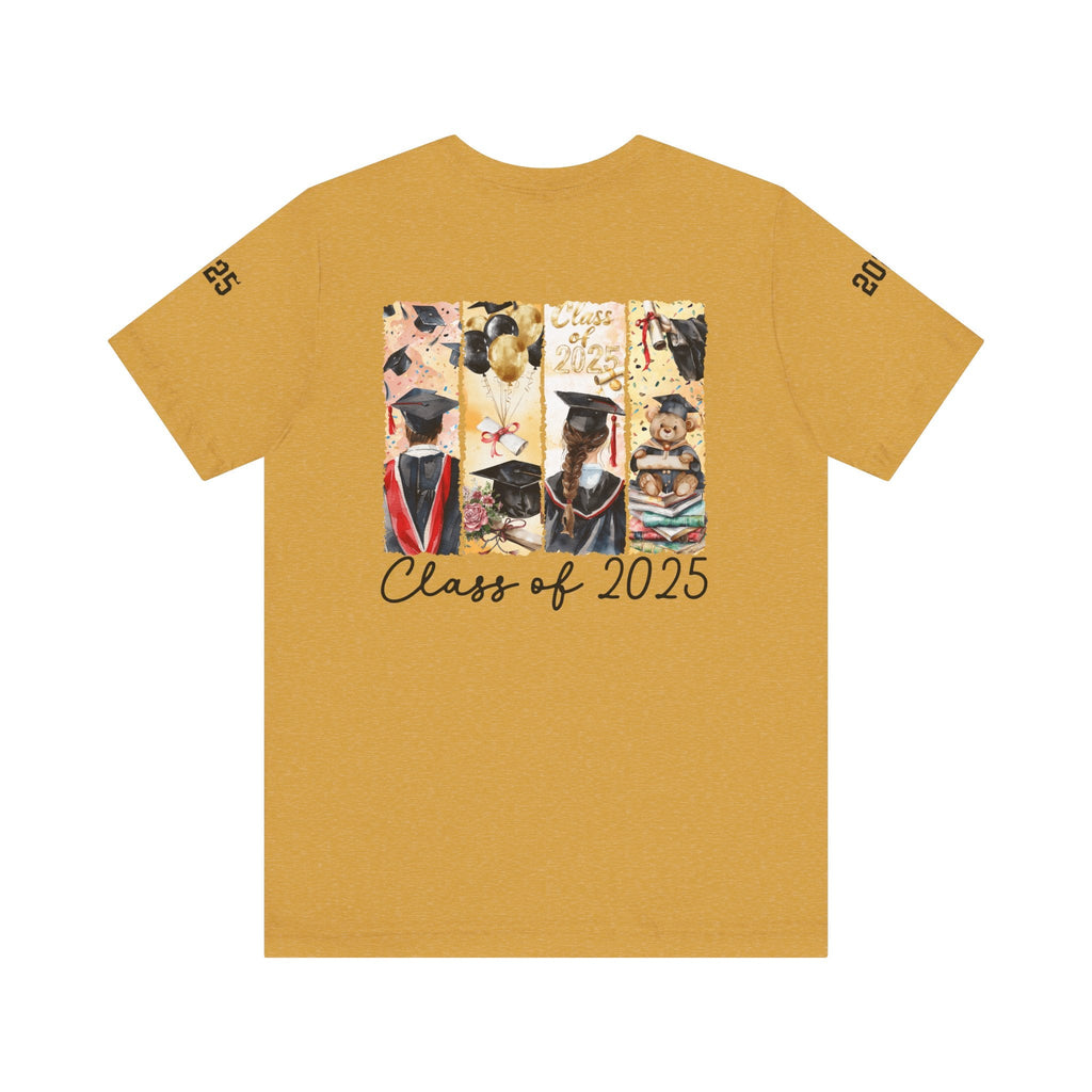 Graduation Class of 2025 Unisex Tee - Celebrate Achievement with Style