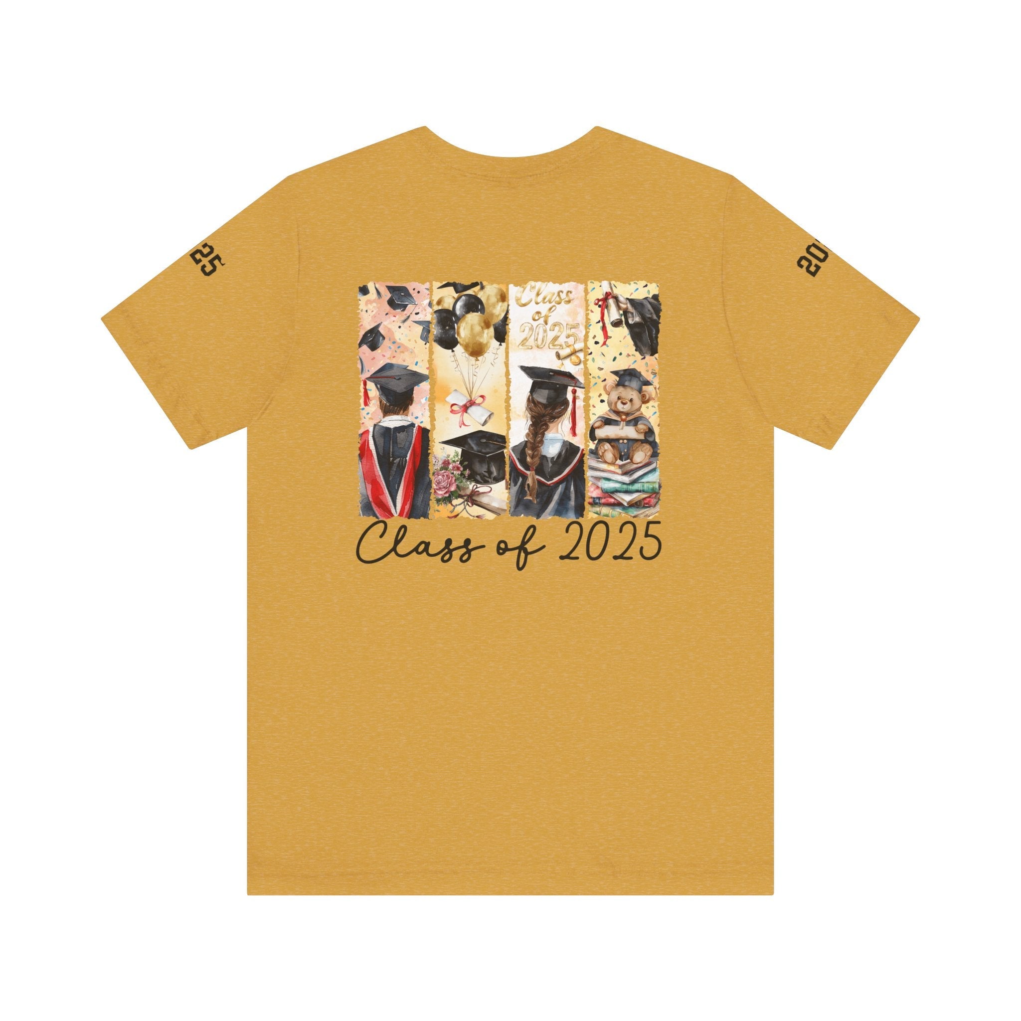 Graduation Class of 2025 Unisex Tee - Celebrate Achievement with Style