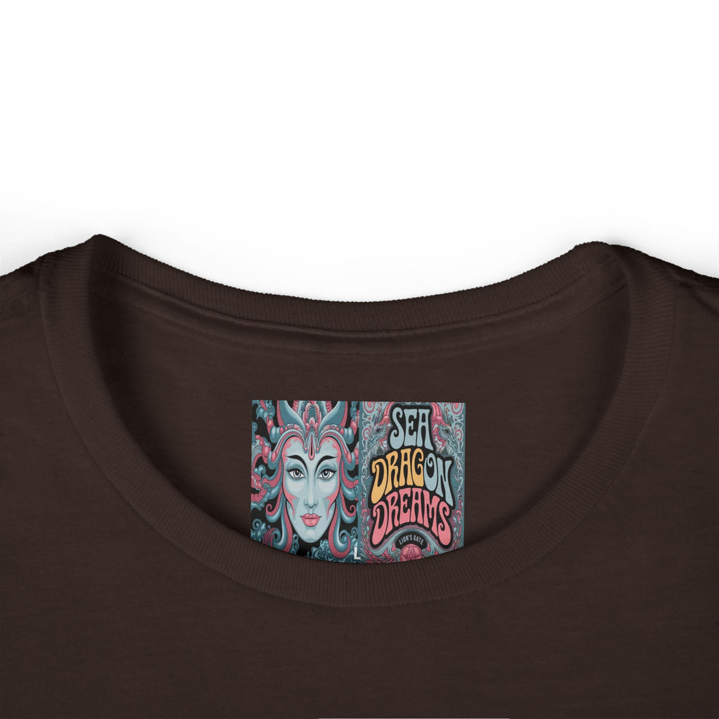 Mama Floral Women's Softstyle Tee - Perfect Gift for Moms