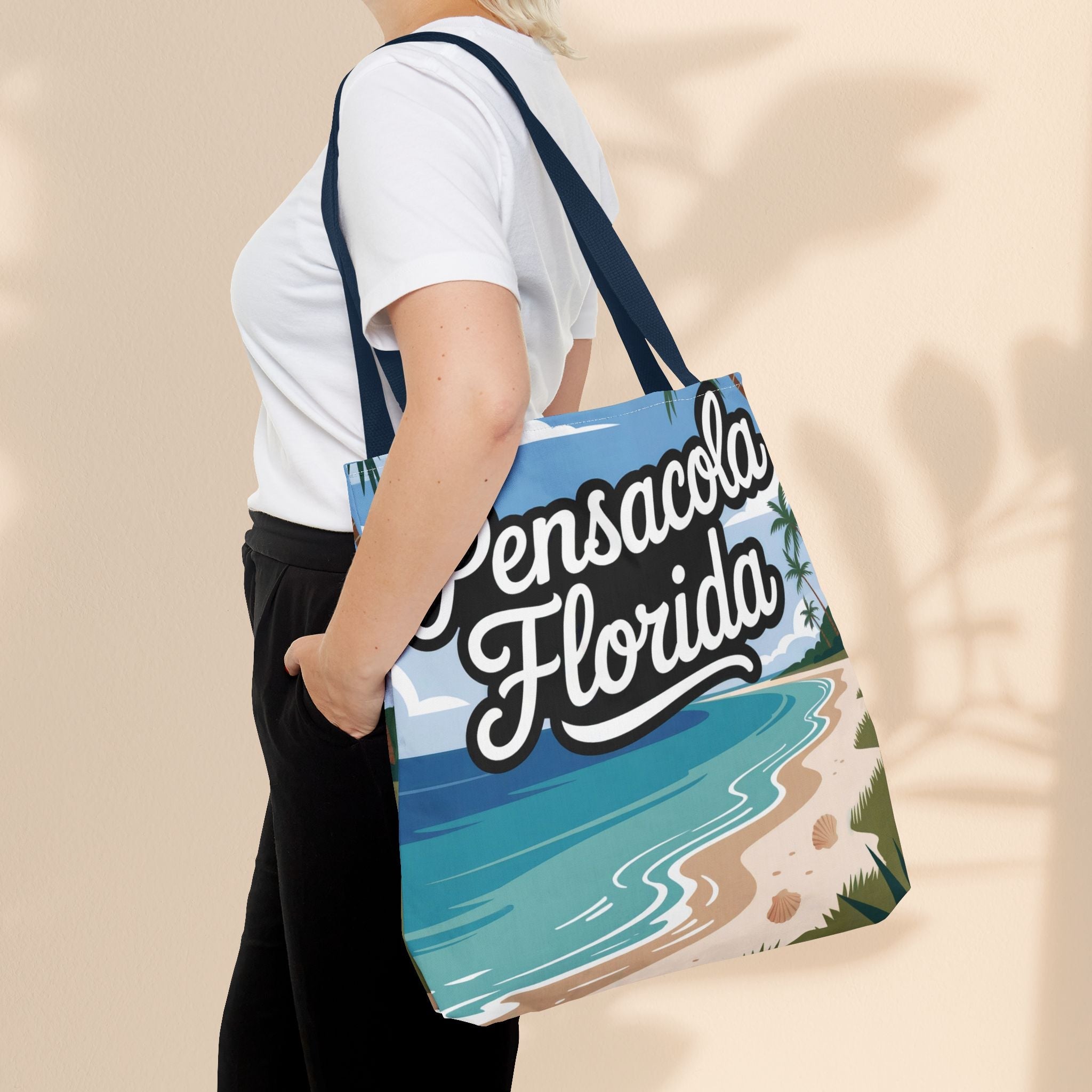 Pensacola Florida Beach Tote Bag