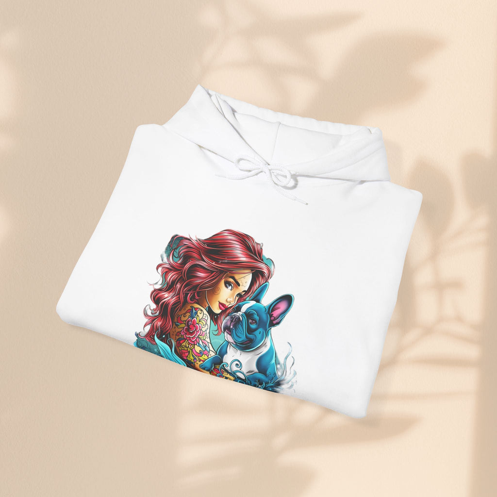 Heavy Blend™ Hooded Sweatshirt - Frenchie Tatoo