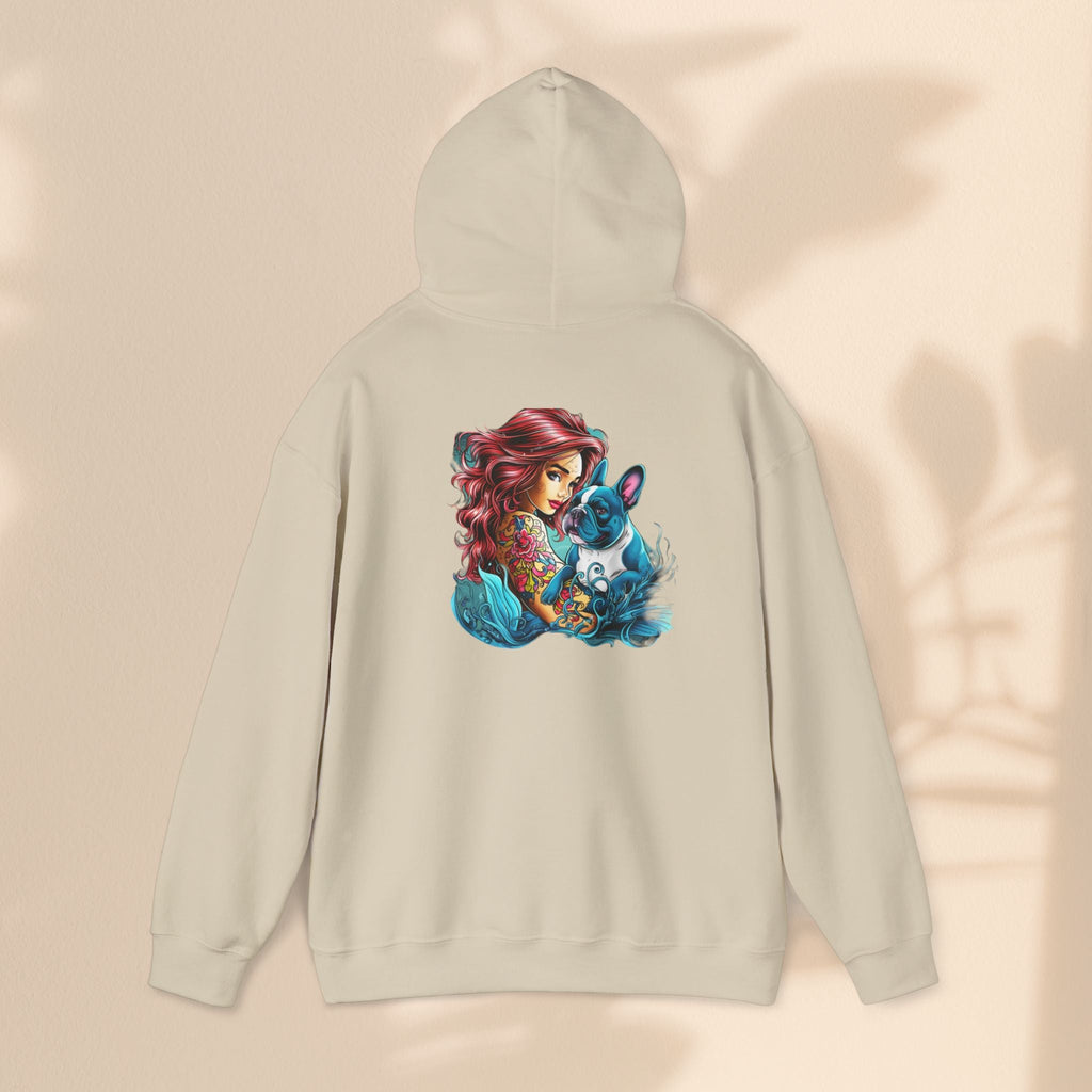 Heavy Blend™ Hooded Sweatshirt - Frenchie Tatoo