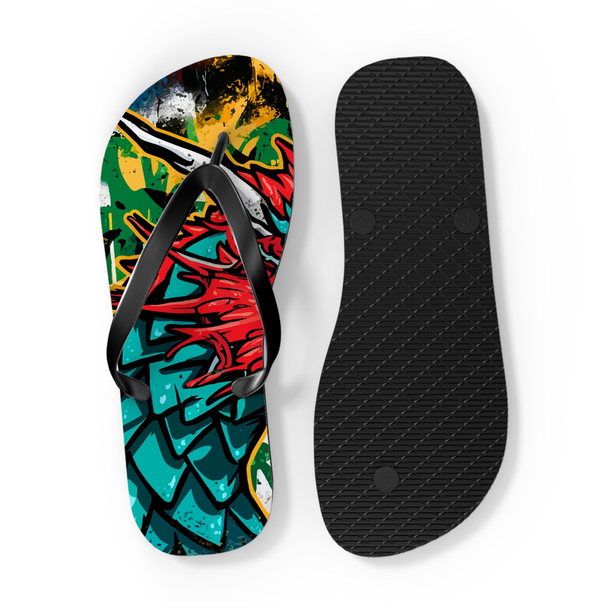 Street Dragon Flip Flops – Urban Dragon Beach Sandals