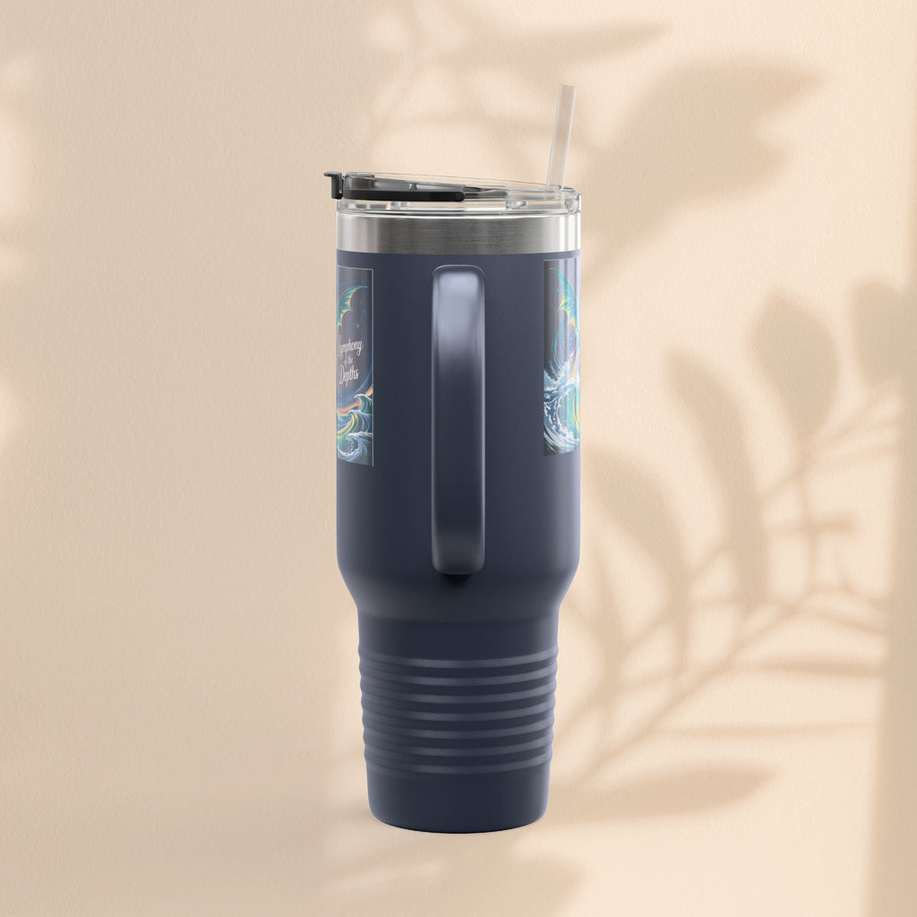 Dragon Symphony of the Depths Insulated Travel Mug, 40oz