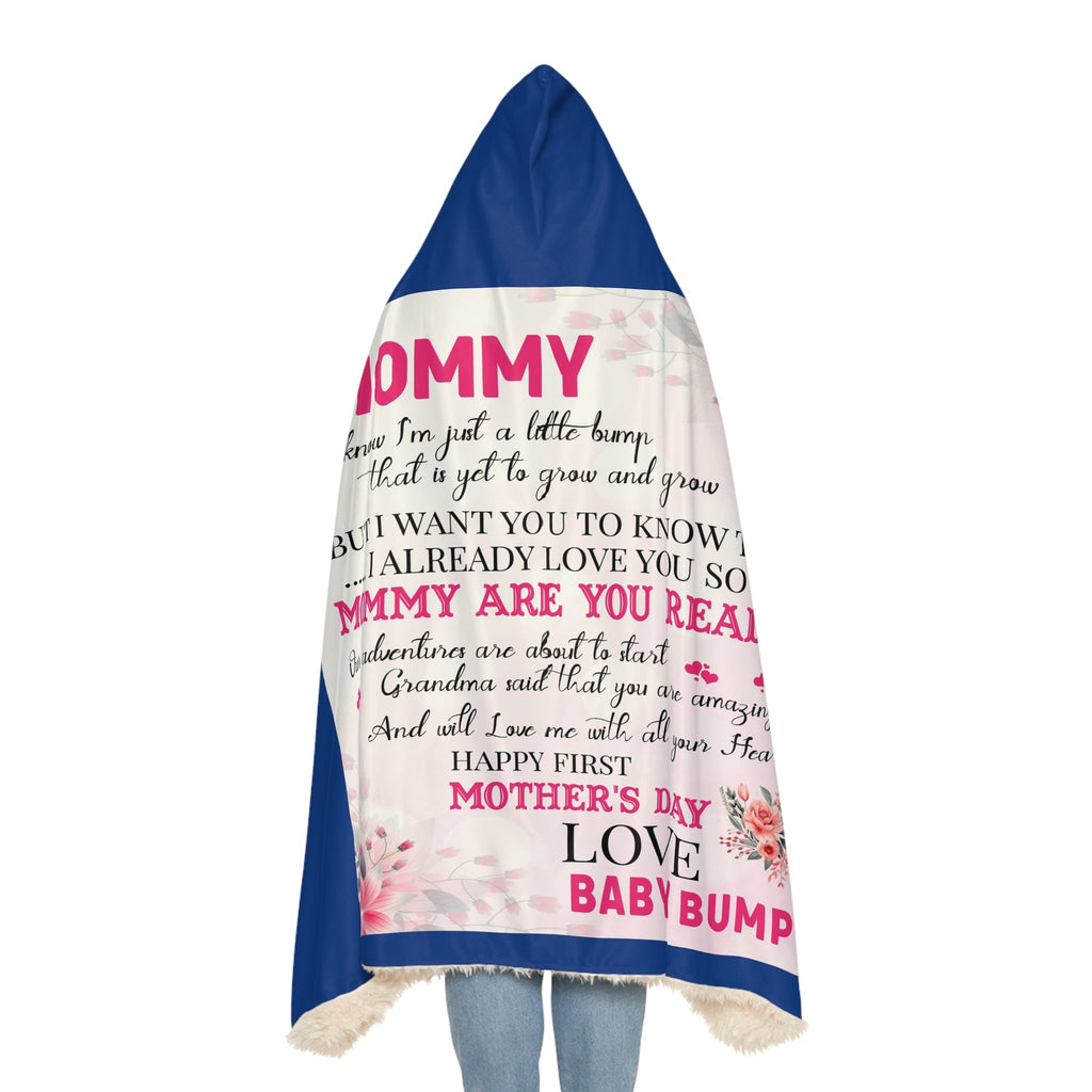 Blanket - Baby Bump Snuggle Blanket