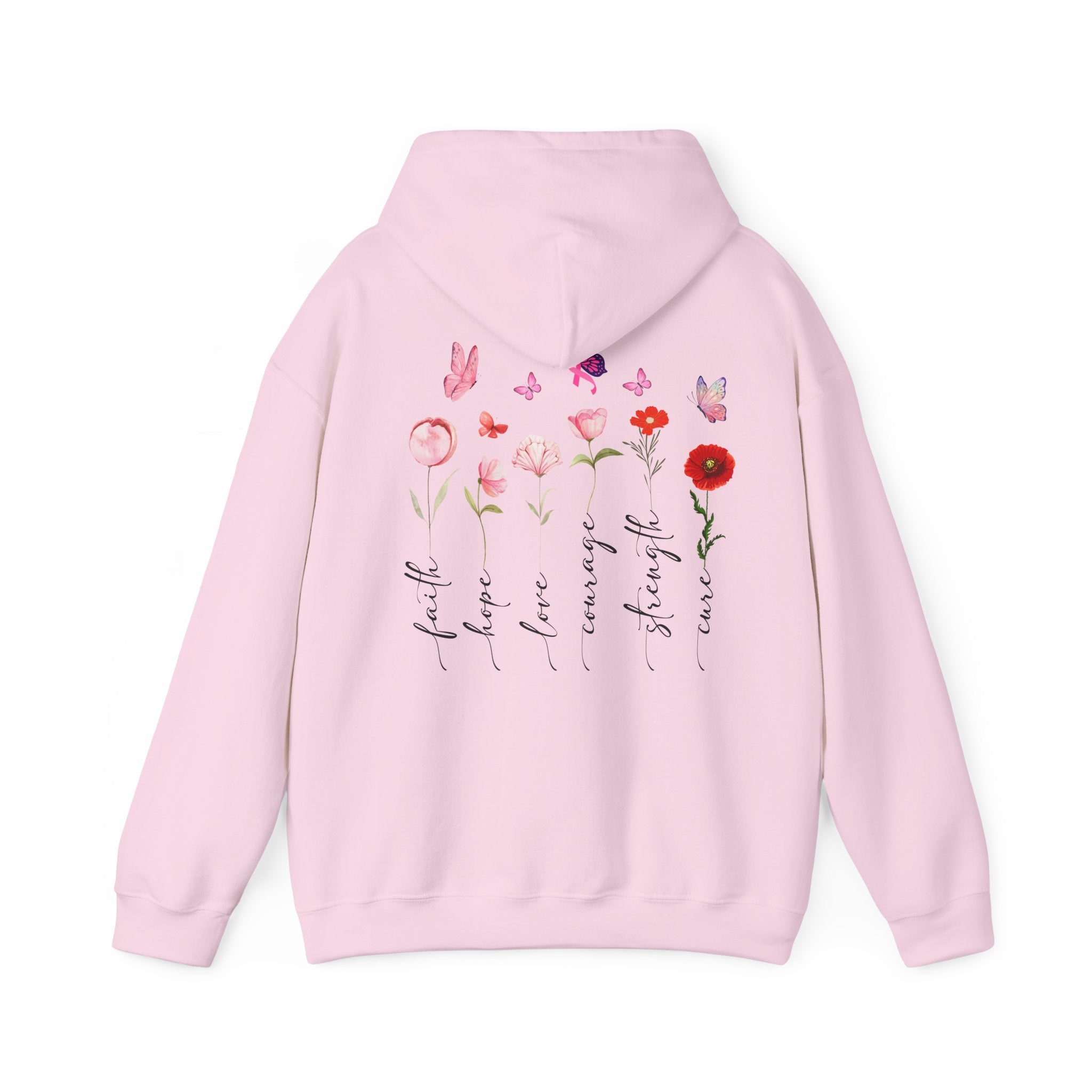 Faith Hope Cure Hoodie