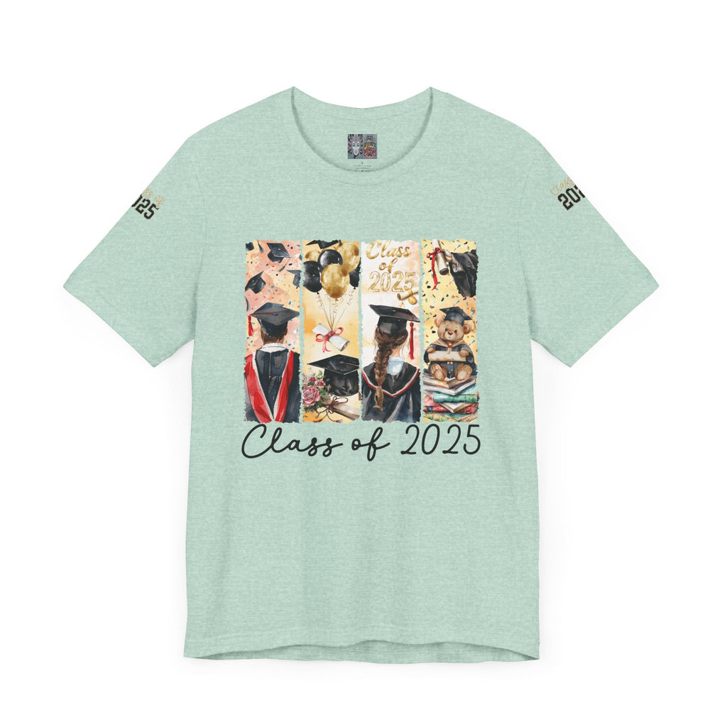 Graduation Class of 2025 Unisex Tee - Celebrate Achievement with Style