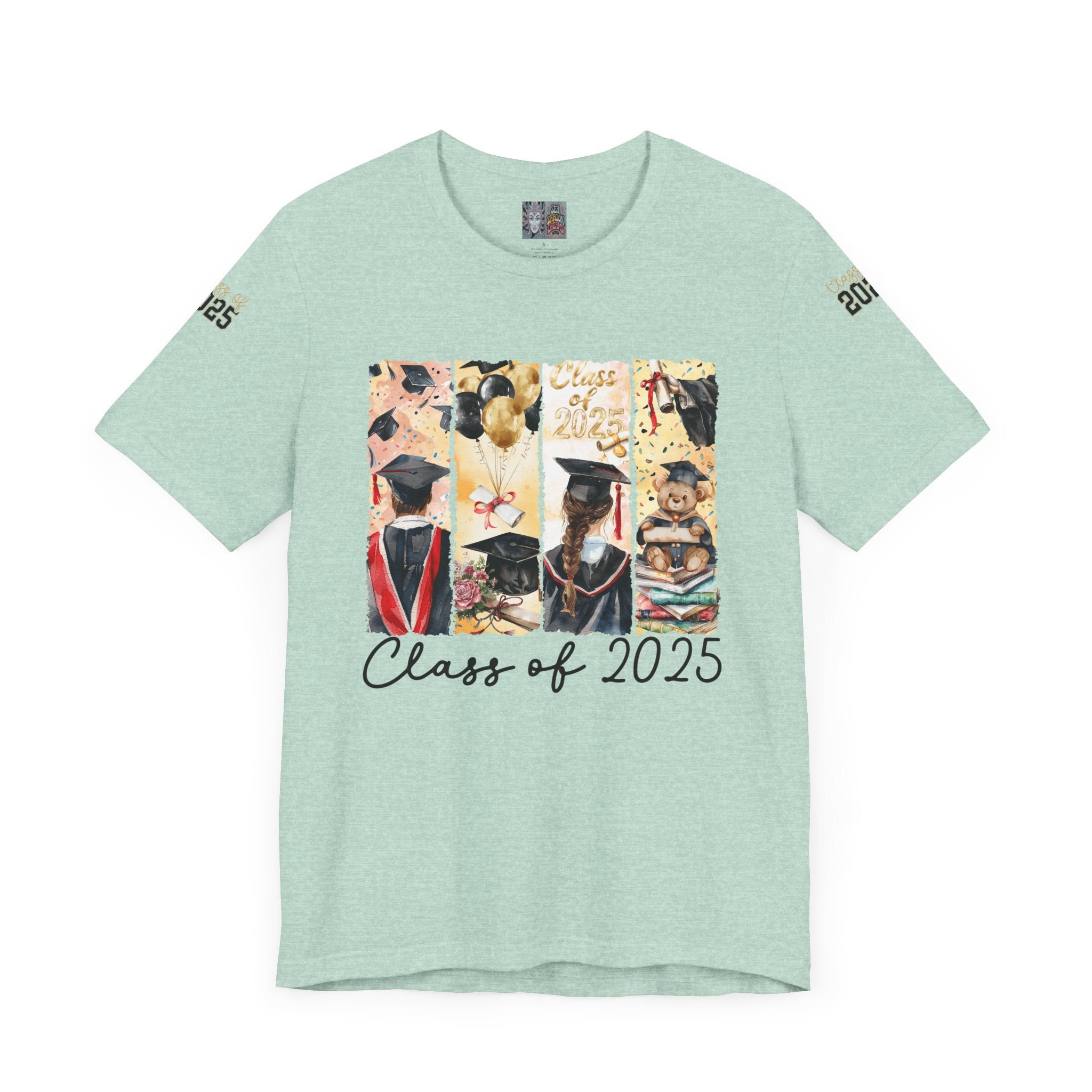 Graduation Class of 2025 Unisex Tee - Celebrate Achievement with Style