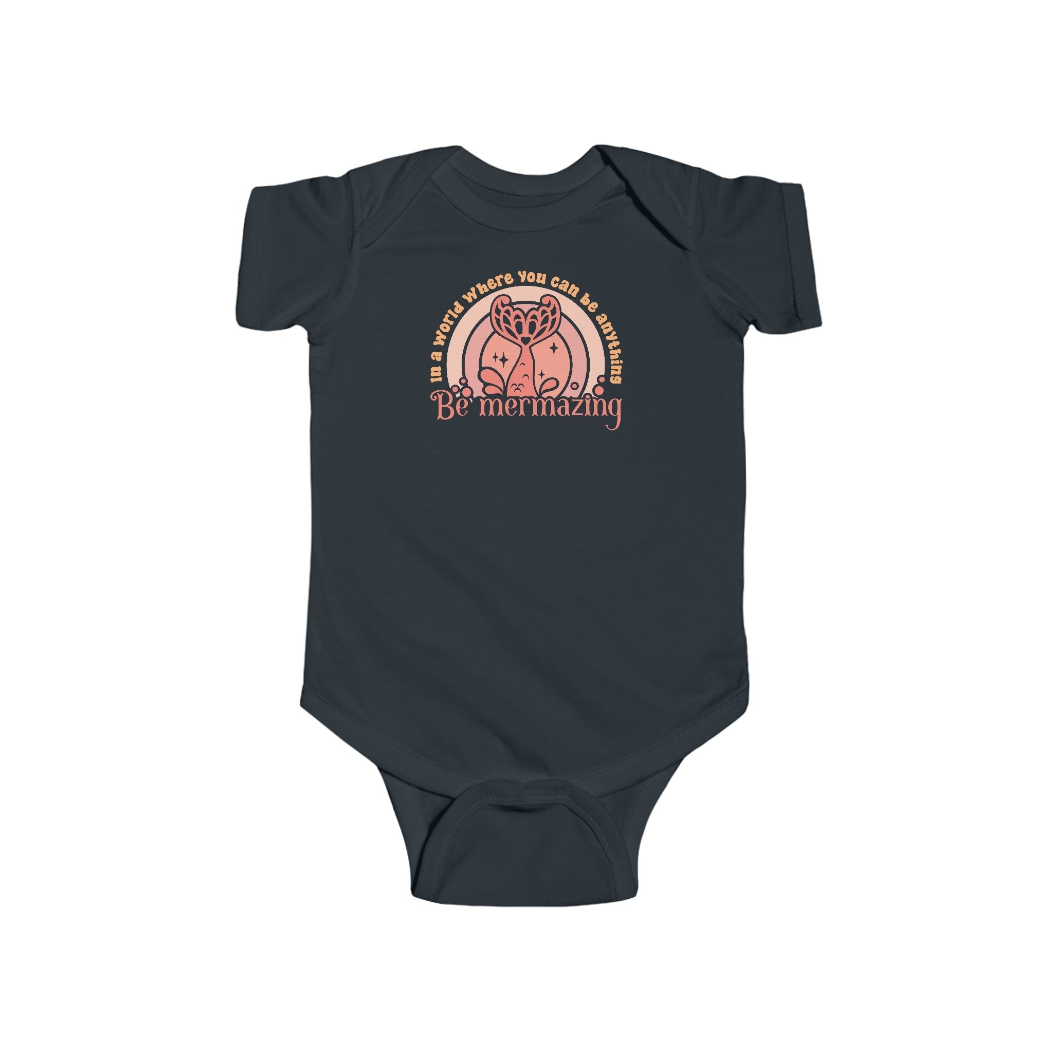 Be Mermazing Infant Bodysuit | Mermaid Baby Outfit