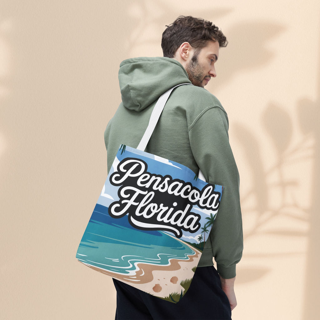 Pensacola Florida Beach Tote Bag