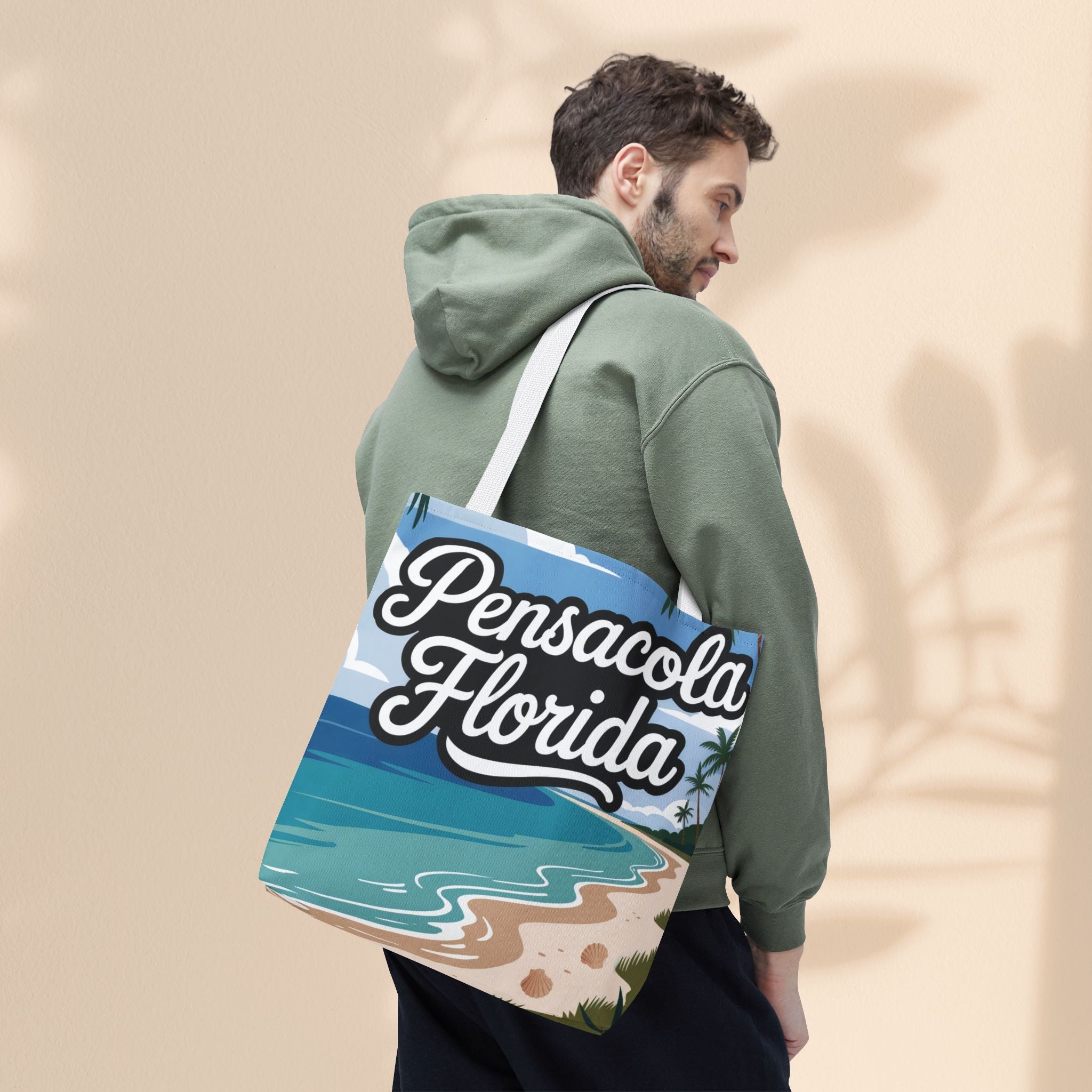 Pensacola Florida Beach Tote Bag
