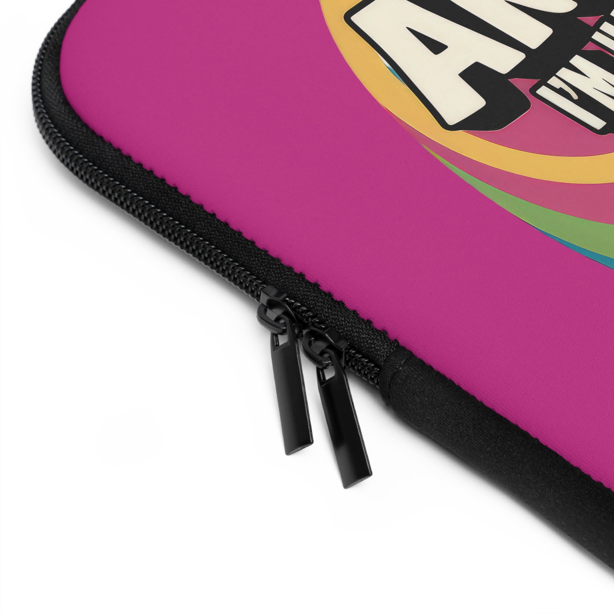 Laptop Sleeve - "I'm Not Arguing, I'm Just Explaining Why I'm Right"