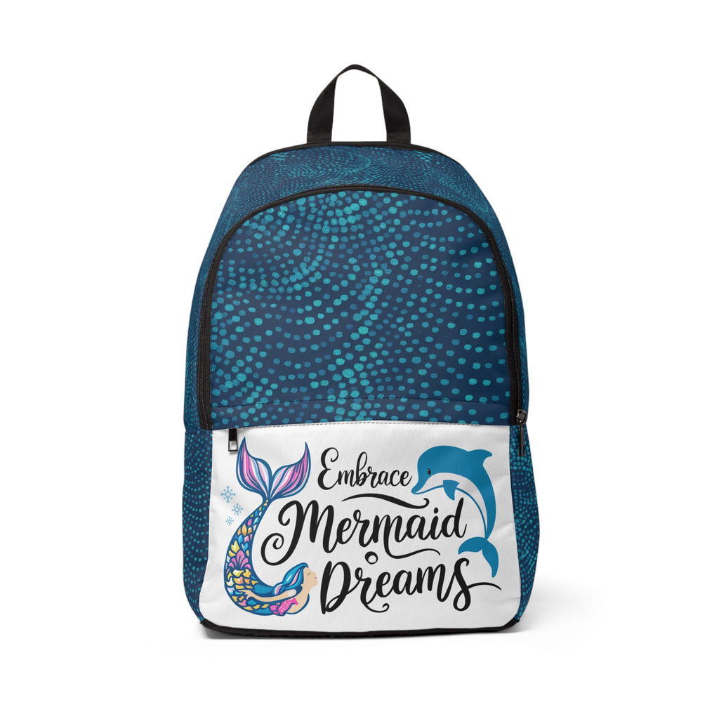 Fabric Backpack - Embrace Mermaid Dreams