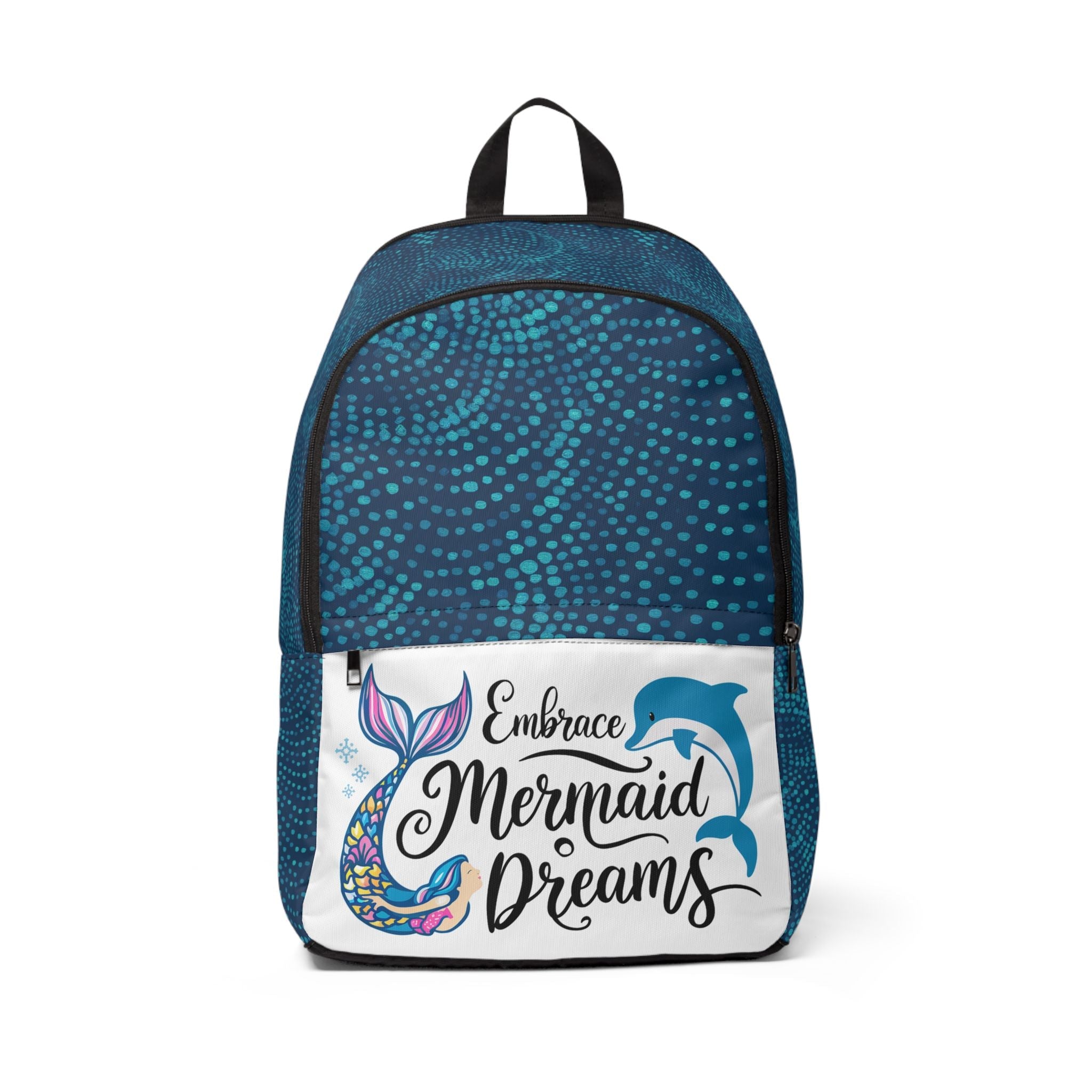 Fabric Backpack - Embrace Mermaid Dreams