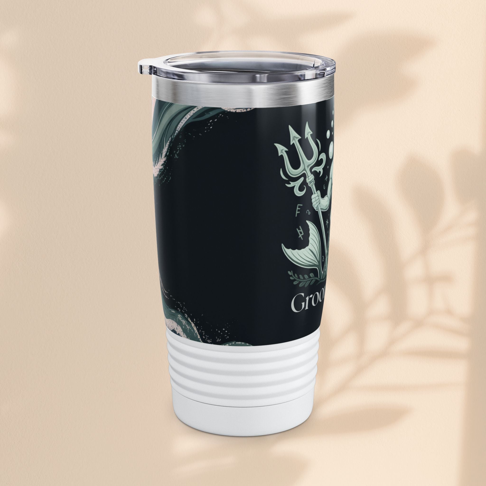 Merman Groomsmen Tumbler, 20oz – Perfect for Weddings, Parties, Gifts, Travel Mugs, Personalized Drinkware