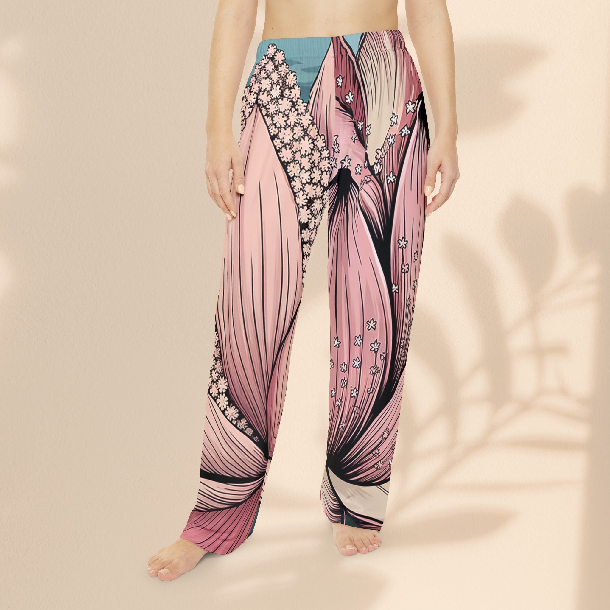 Lotus Lounge Pajama Pants – Relaxing Loungewear and Sleepwear for Her