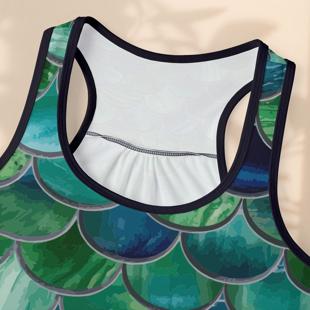 Mermaid Scales Tank Top