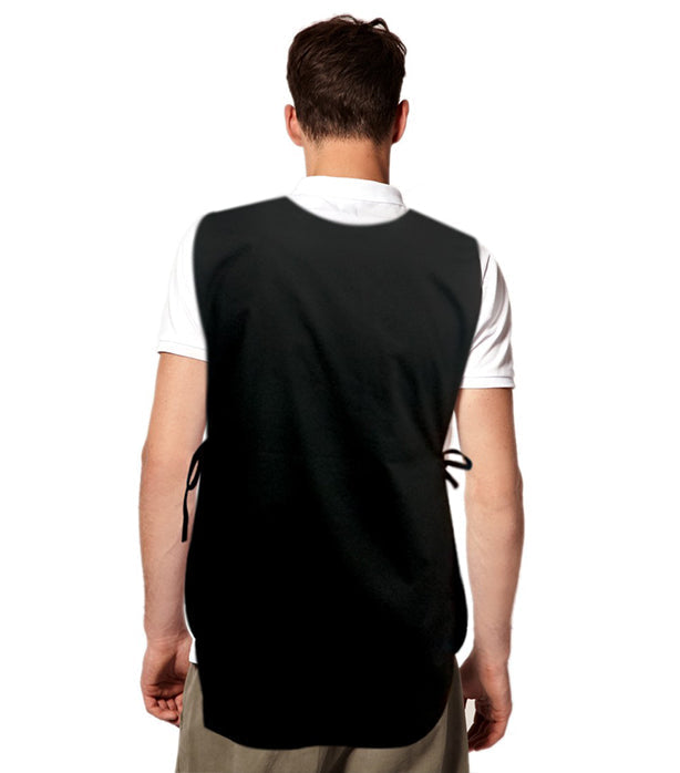 Poplin Unisex Cobbler Apron Side Tie able without Pockets