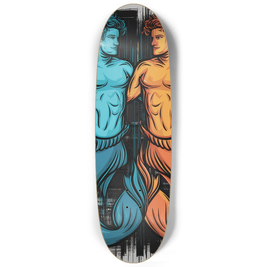 Oceanic Affection Skateboard – Ocean Love Art Deck