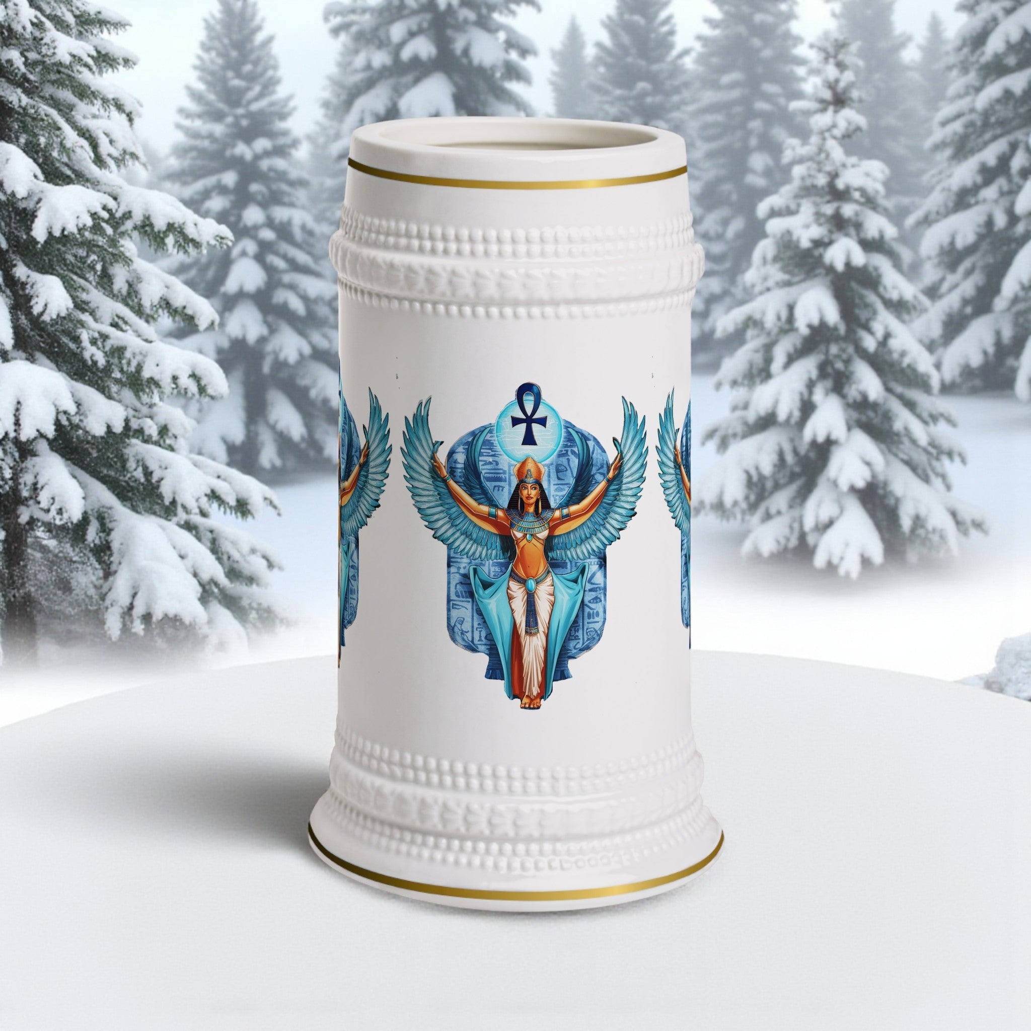 Beer Stein Mug - Isis