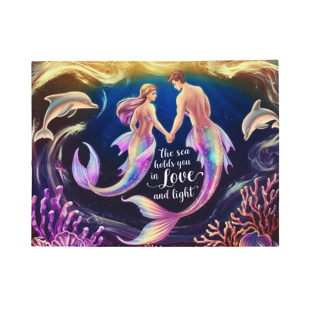 Mermaid Love Blanket