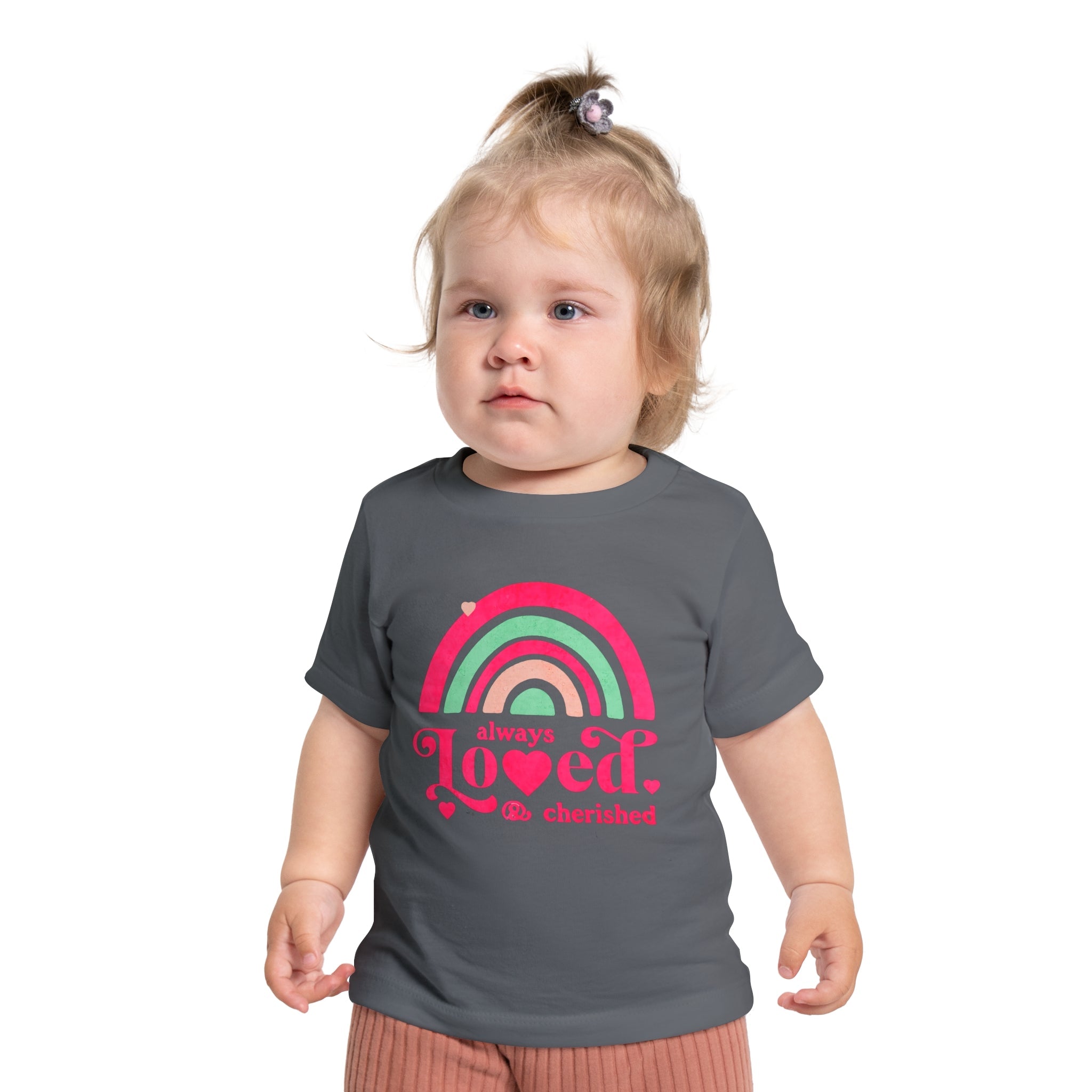 Baby T-Shirt Always Loved