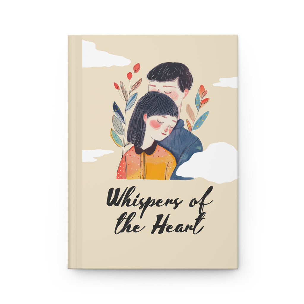 Hardcover Journal Matte - Whispers of the Heart