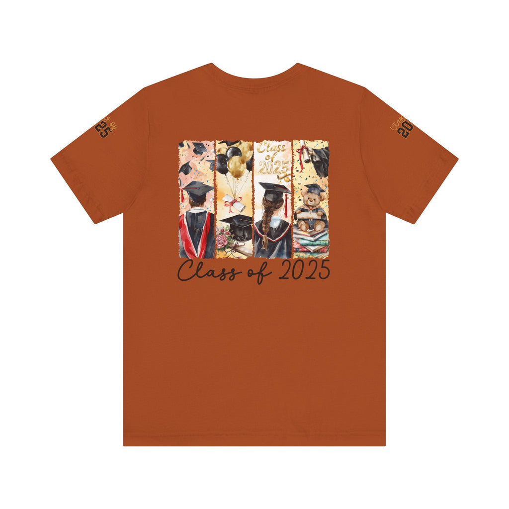 Graduation Class of 2025 Unisex Tee - Celebrate Achievement with Style