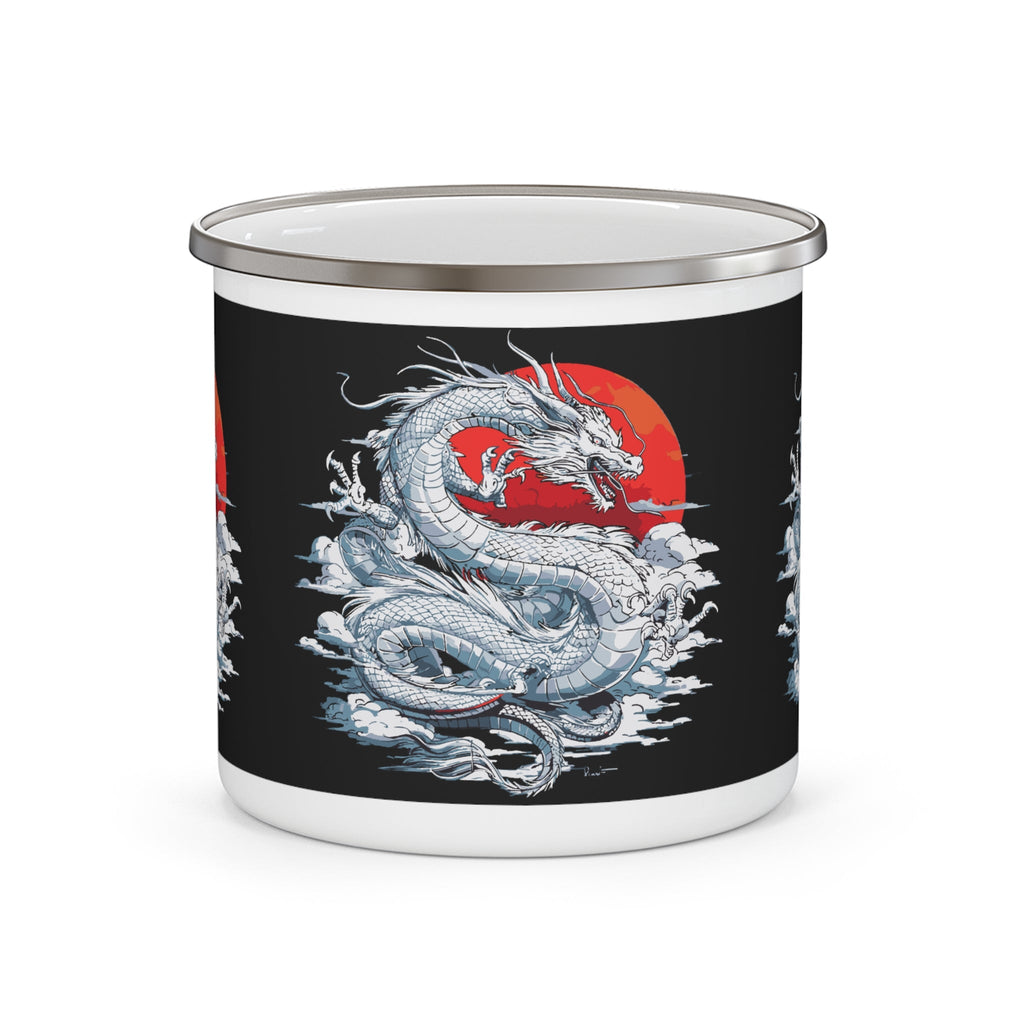 Enamel Camping Mug - Emperor Dragon