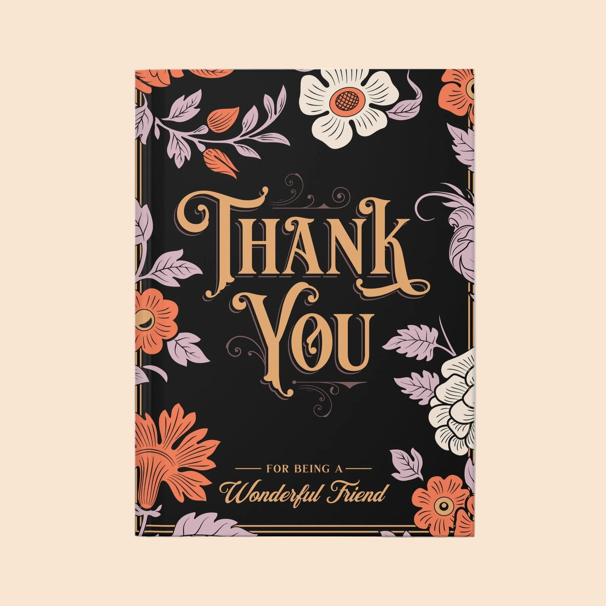 Friendship Hardcover Journal