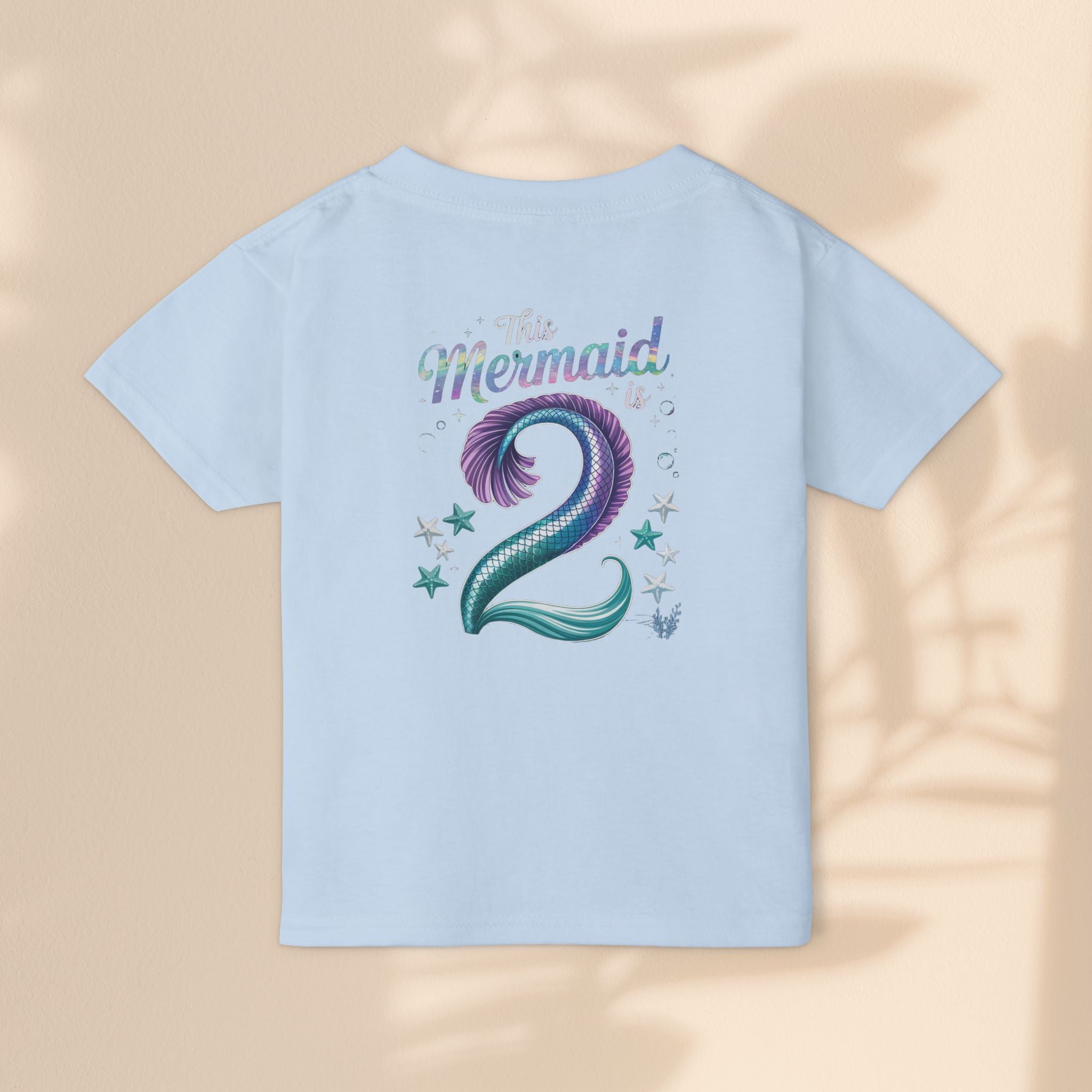 2 year old Mermaid Toddler T-Shirt